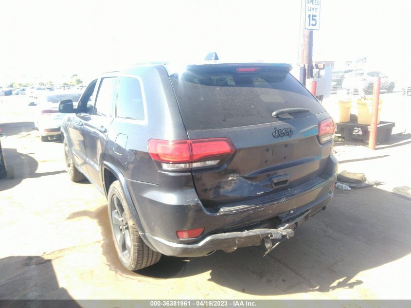 2015 JEEP GRAND CHEROKEE ALTITUDE - 1C4RJFAG9FC875488