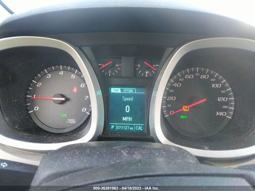 2016 CHEVROLET EQUINOX LS - 2GNALBEK3G1165869