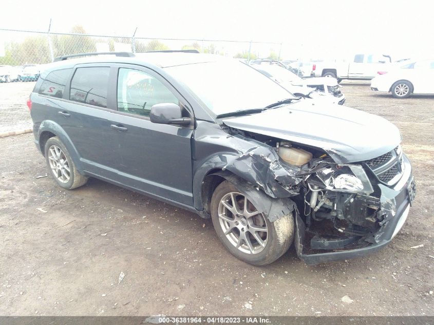 2018 DODGE JOURNEY GT - 3C4PDCEG8JT145348