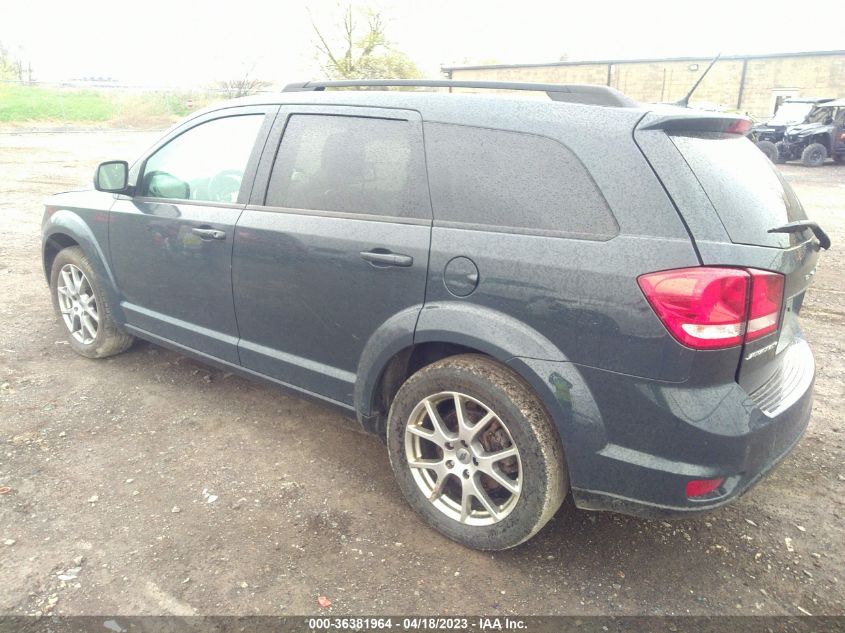 2018 DODGE JOURNEY GT - 3C4PDCEG8JT145348