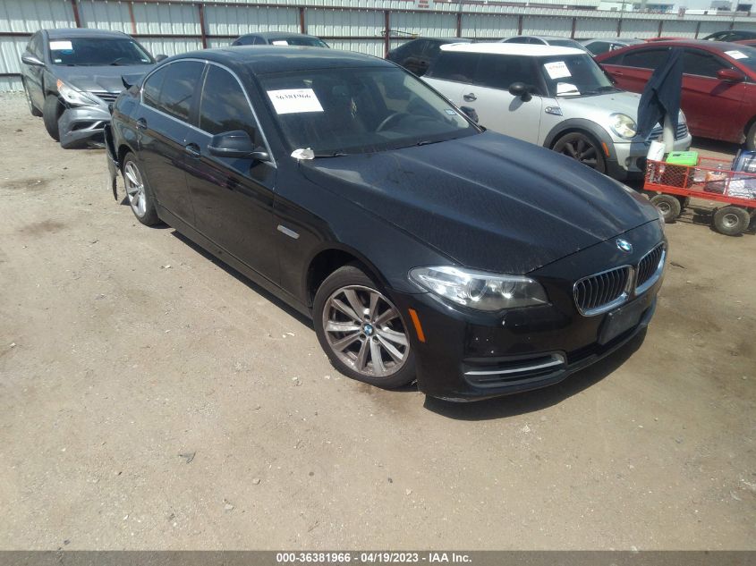2014 BMW 5 SERIES 528I XDRIVE - WBA5A7C58ED620272