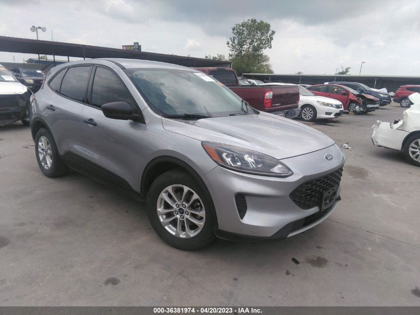 2021 FORD ESCAPE S - 1FMCU0F61MUA25156