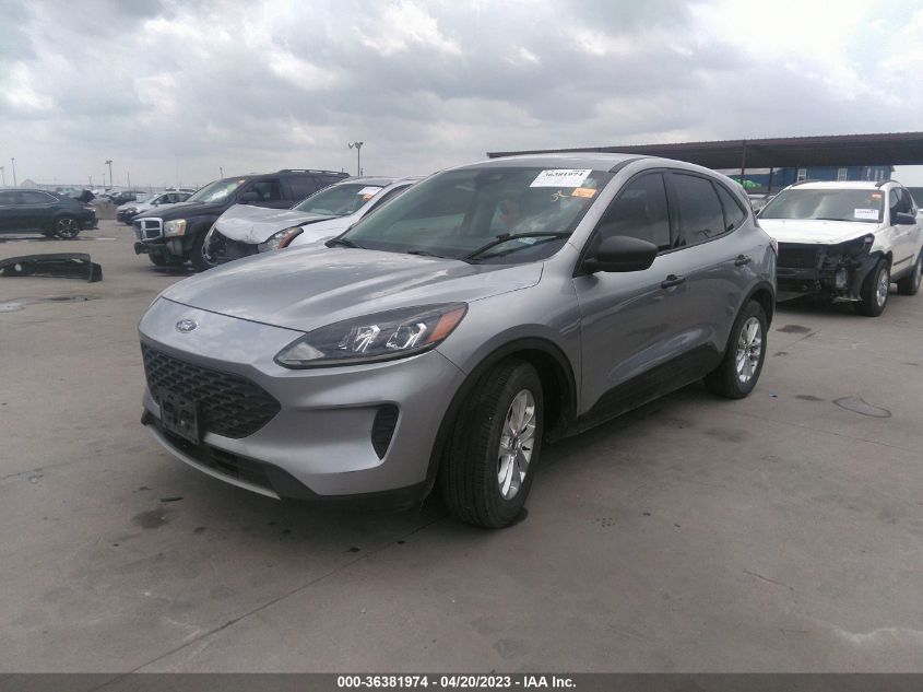 2021 FORD ESCAPE S - 1FMCU0F61MUA25156