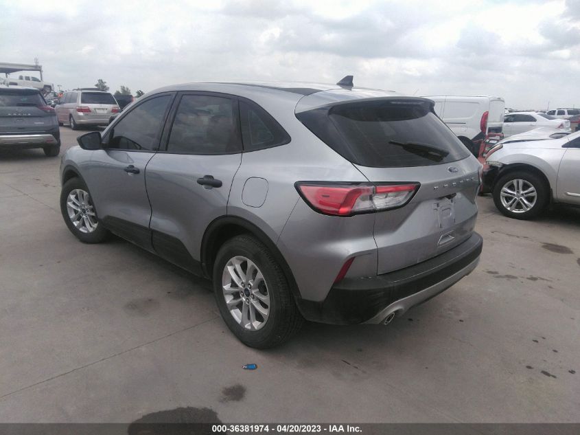 2021 FORD ESCAPE S - 1FMCU0F61MUA25156