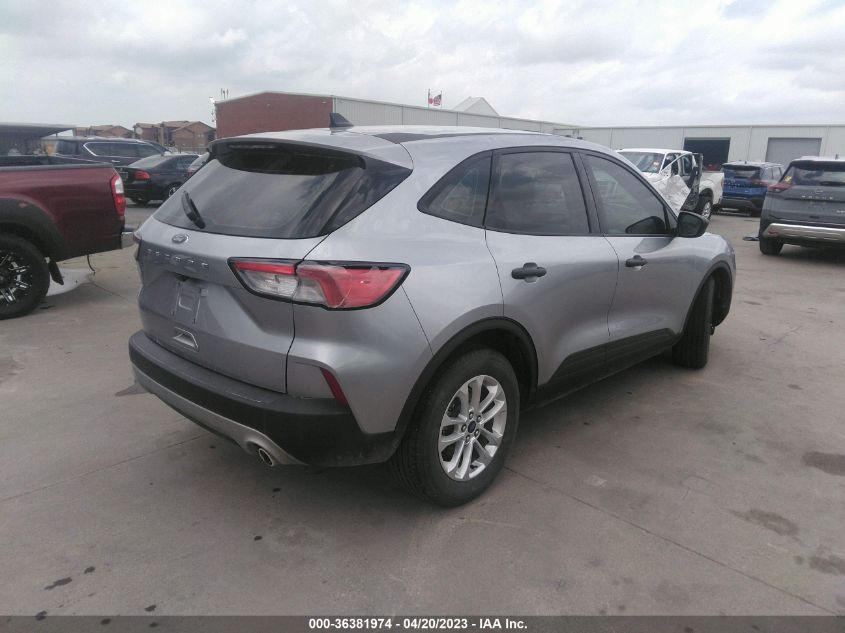 2021 FORD ESCAPE S - 1FMCU0F61MUA25156