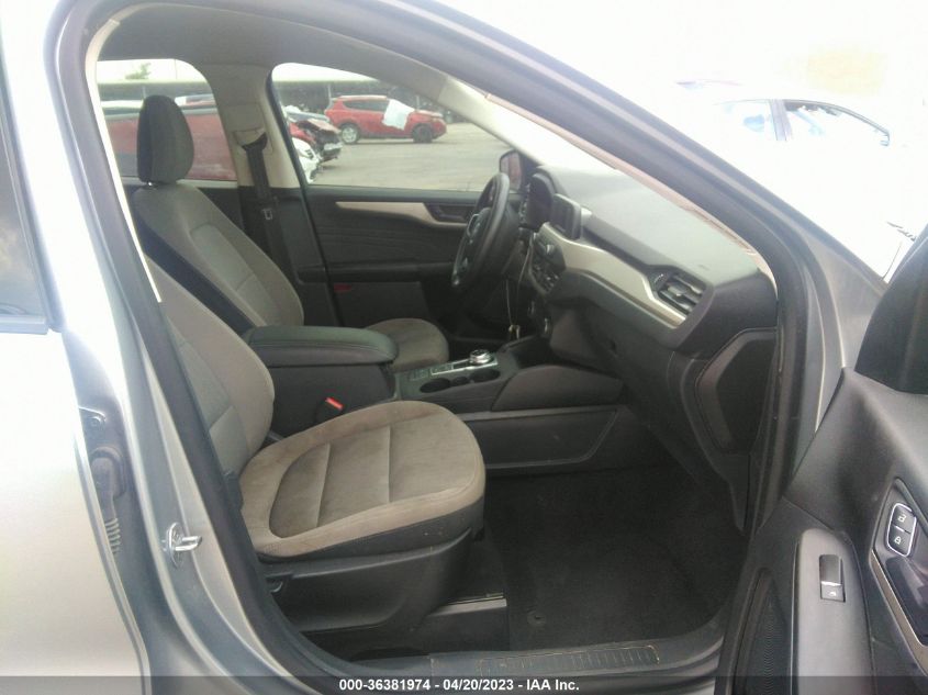 2021 FORD ESCAPE S - 1FMCU0F61MUA25156