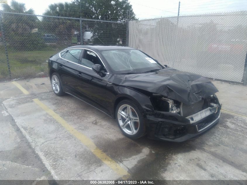 WAUDACF59NA008499 AUDI A5 SPORTBACK S LINE PREMIUM 2022
