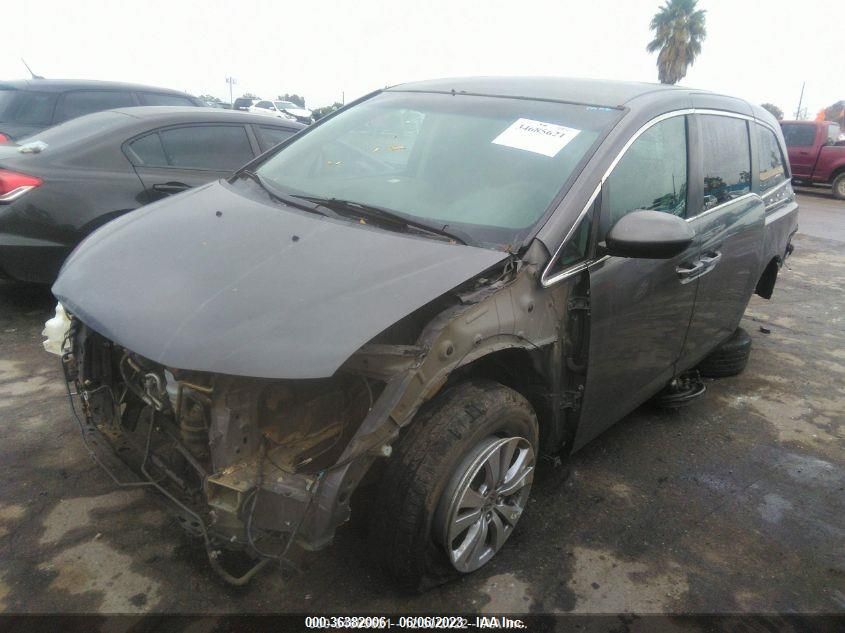 2014 HONDA ODYSSEY EX - 5FNRL5H43EB028760
