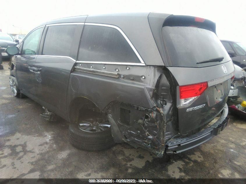 2014 HONDA ODYSSEY EX - 5FNRL5H43EB028760