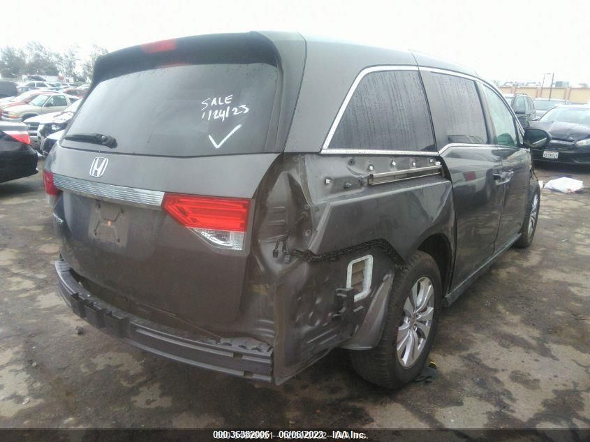 2014 HONDA ODYSSEY EX - 5FNRL5H43EB028760