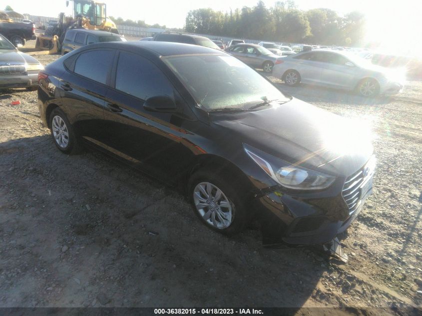2022 HYUNDAI ACCENT SE - 3KPC24A69NE182118