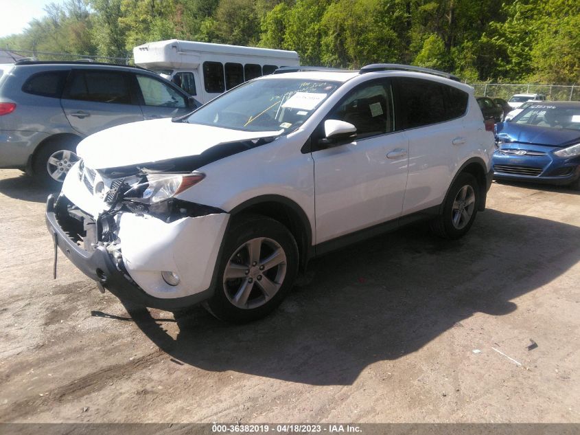 VIN JTMRFREV3D5022551 2013 TOYOTA RAV4 no.2