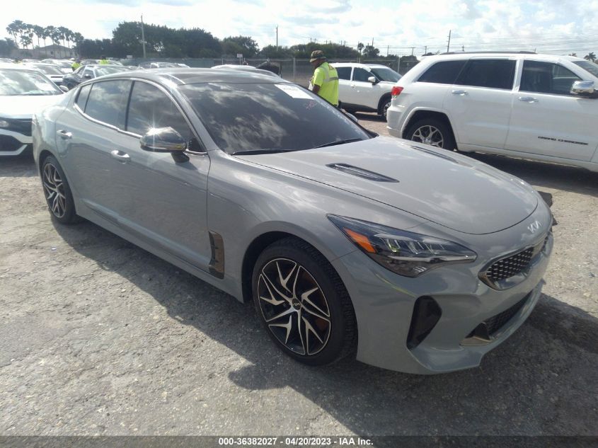 2023 KIA STINGER GT-LINE - KNAE35LD8P6123106