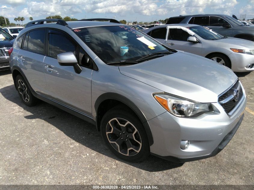 2014 SUBARU XV CROSSTREK LIMITED - JF2GPAGC3E8204043
