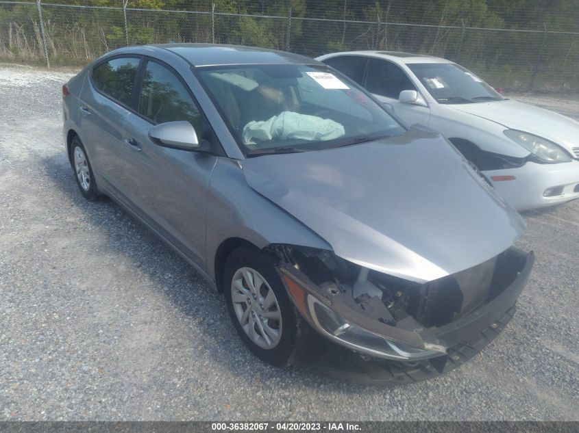 2017 HYUNDAI ELANTRA SE - 5NPD74LF6HH200965