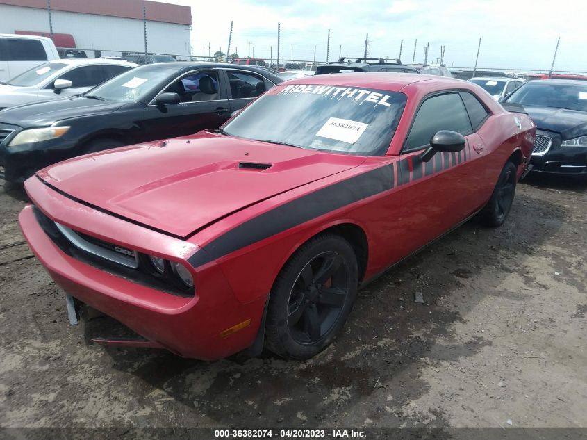 2013 DODGE CHALLENGER SXT - 2C3CDYAG4DH507601
