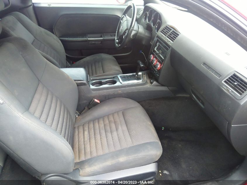 2013 DODGE CHALLENGER SXT - 2C3CDYAG4DH507601