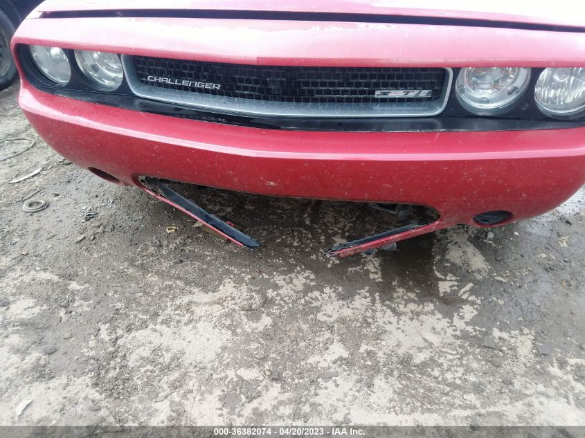2013 DODGE CHALLENGER SXT - 2C3CDYAG4DH507601