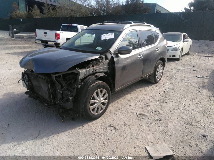 2016 NISSAN ROGUE S - JN8AT2MV7GW152995