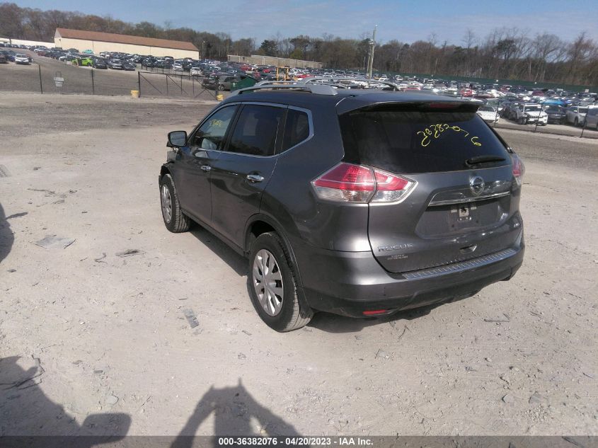 2016 NISSAN ROGUE S - JN8AT2MV7GW152995