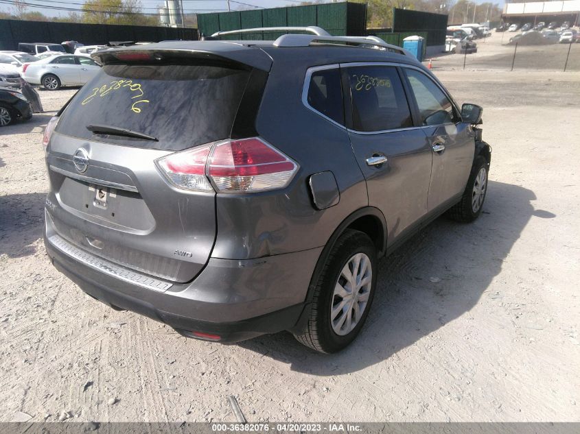 2016 NISSAN ROGUE S - JN8AT2MV7GW152995