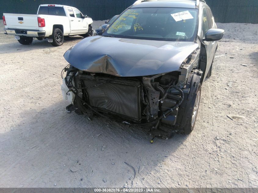 2016 NISSAN ROGUE S - JN8AT2MV7GW152995