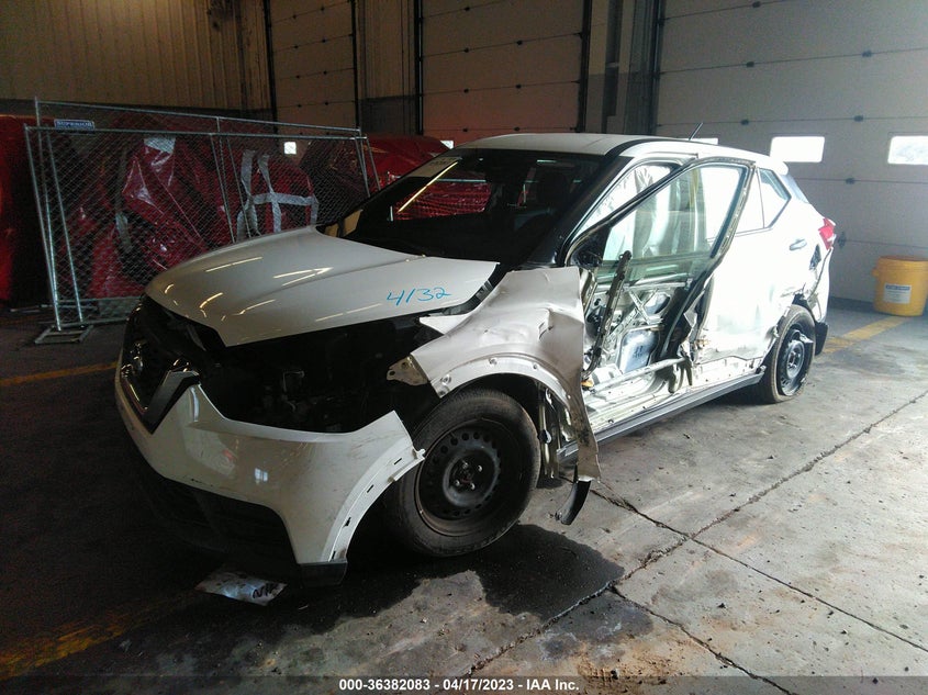 VIN 3N1CP5BV4LL543523 2020 NISSAN KICKS S