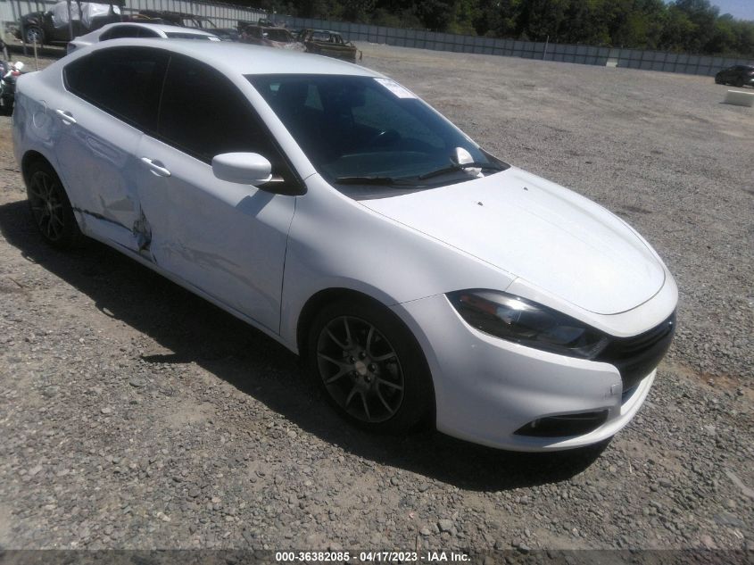 2013 DODGE DART SXT - 1C3CDFBA5DD297778