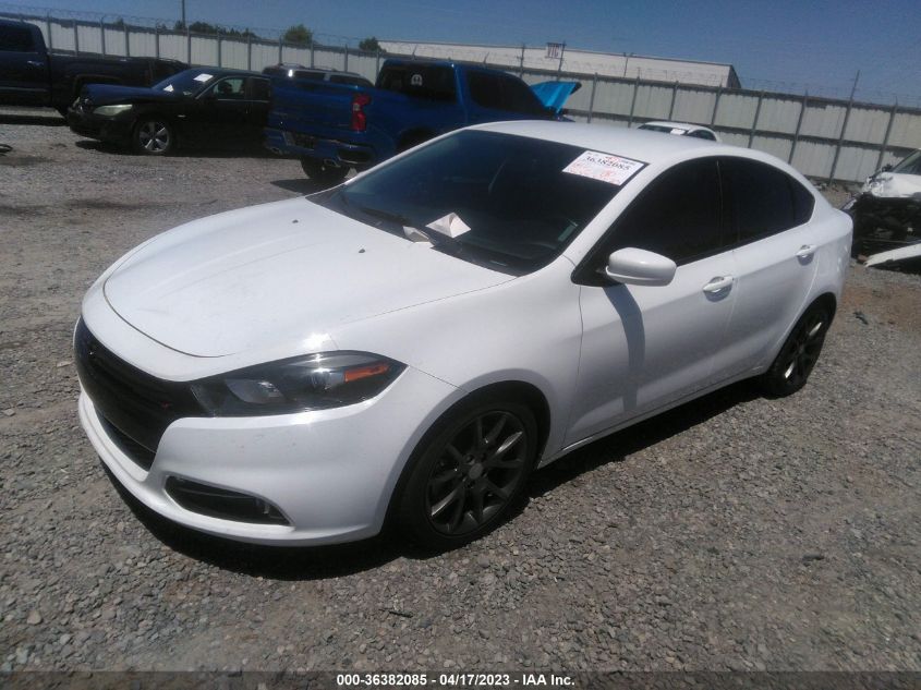 2013 DODGE DART SXT - 1C3CDFBA5DD297778