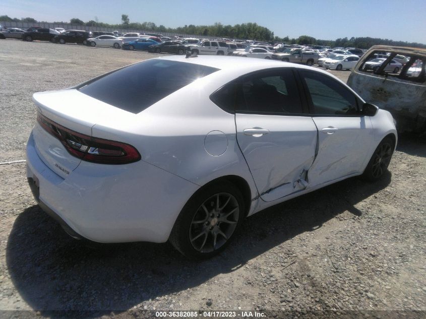 2013 DODGE DART SXT - 1C3CDFBA5DD297778