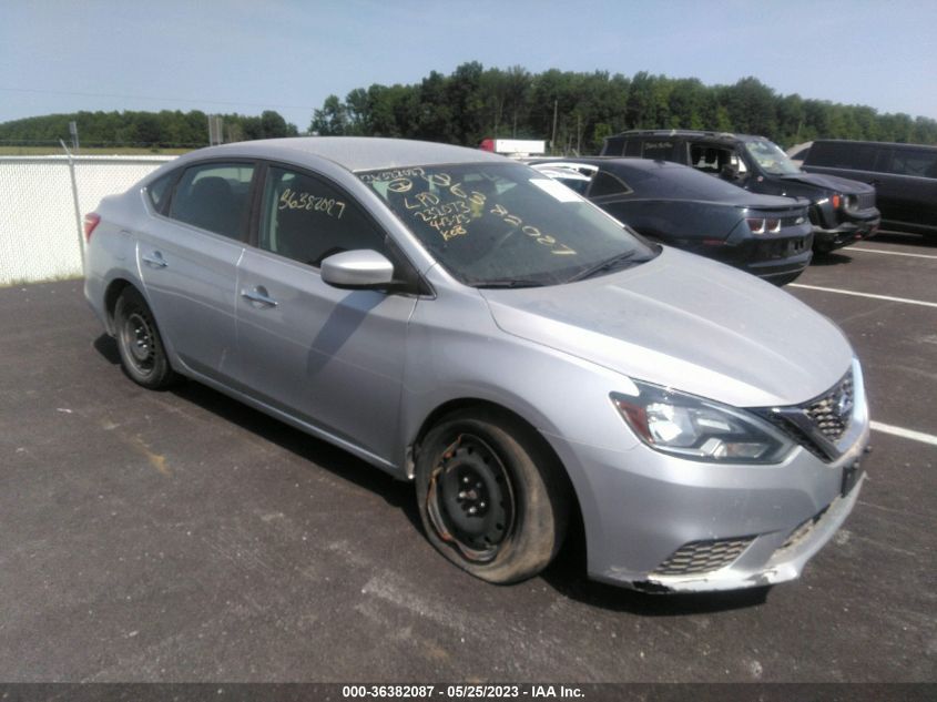 2018 NISSAN SENTRA S - 3N1AB7AP8JY301564