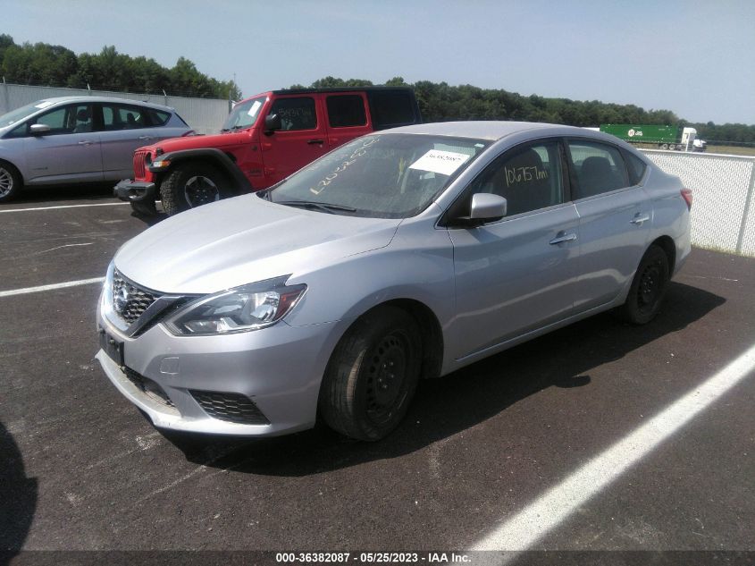 2018 NISSAN SENTRA S - 3N1AB7AP8JY301564