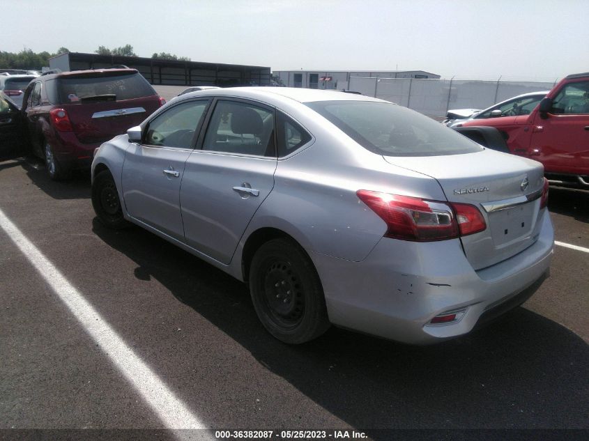 2018 NISSAN SENTRA S - 3N1AB7AP8JY301564