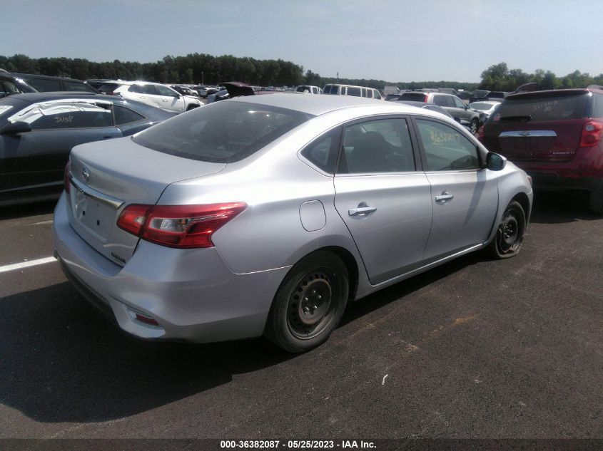 2018 NISSAN SENTRA S - 3N1AB7AP8JY301564