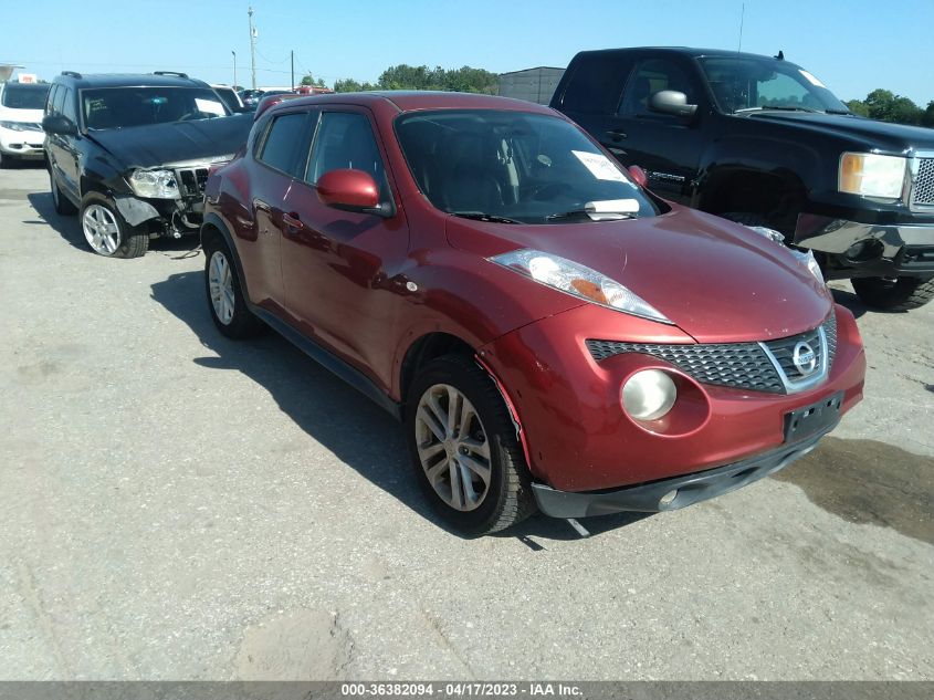2013 NISSAN JUKE SL - JN8AF5MR6DT206280