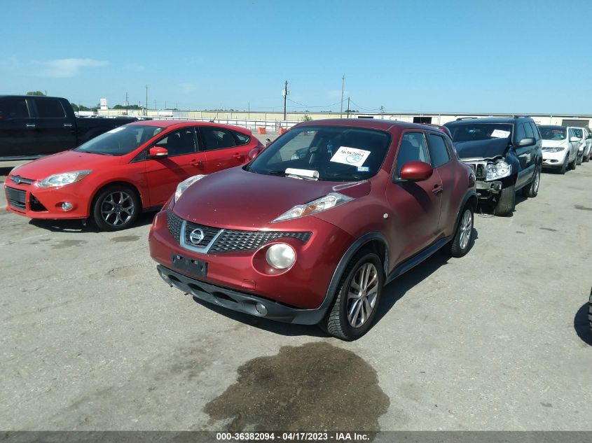 2013 NISSAN JUKE SL - JN8AF5MR6DT206280