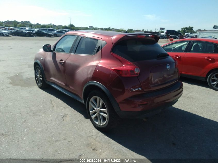 2013 NISSAN JUKE SL - JN8AF5MR6DT206280