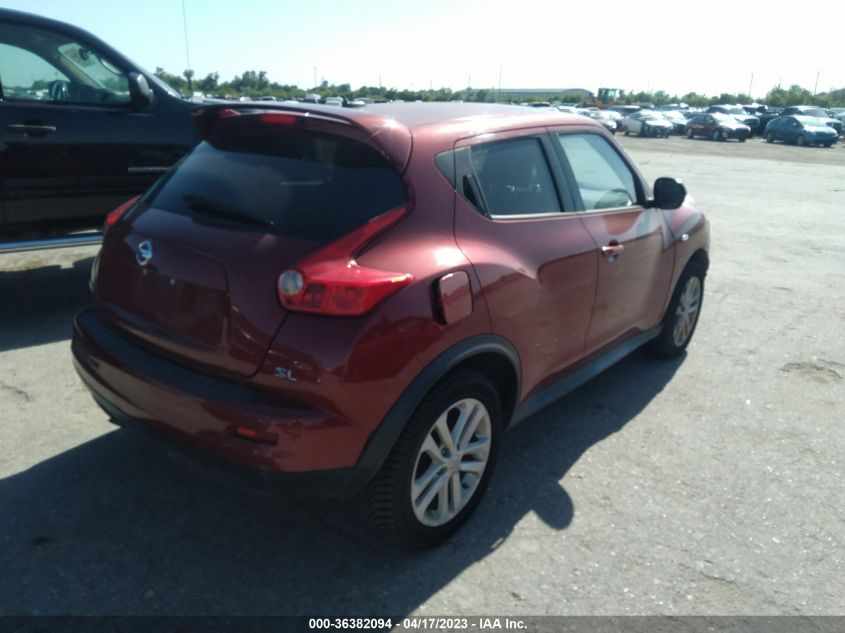 2013 NISSAN JUKE SL - JN8AF5MR6DT206280