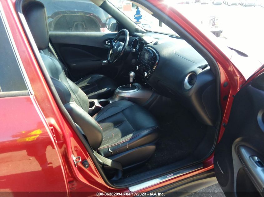 2013 NISSAN JUKE SL - JN8AF5MR6DT206280