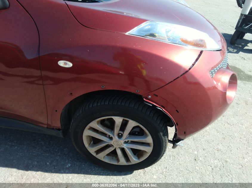 2013 NISSAN JUKE SL - JN8AF5MR6DT206280