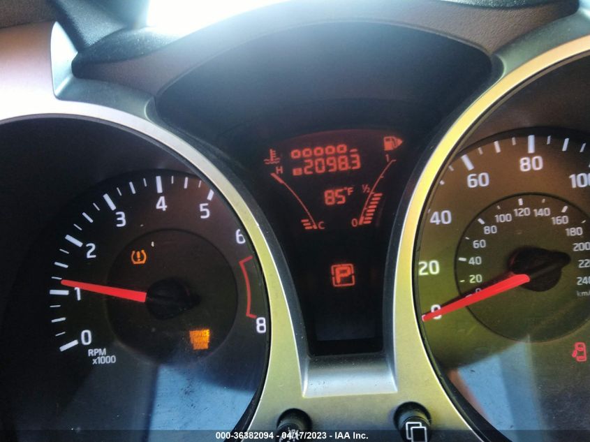 2013 NISSAN JUKE SL - JN8AF5MR6DT206280