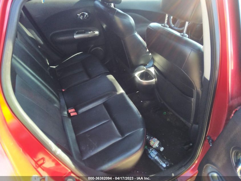 2013 NISSAN JUKE SL - JN8AF5MR6DT206280