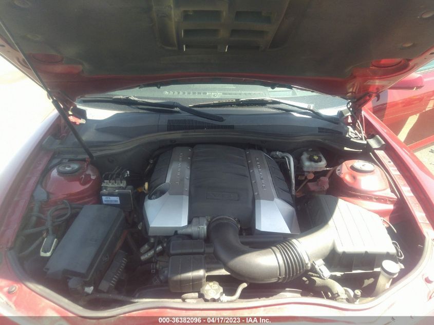 2014 CHEVROLET CAMARO SS - 2G1FK1EJXE9128408