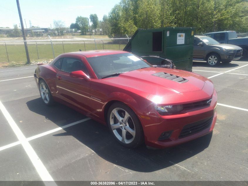 2014 CHEVROLET CAMARO SS - 2G1FK1EJXE9128408