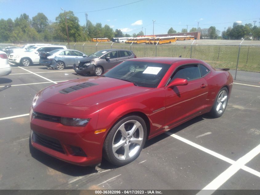 2014 CHEVROLET CAMARO SS - 2G1FK1EJXE9128408