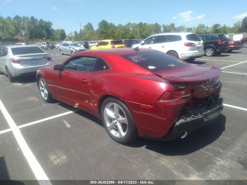 2014 CHEVROLET CAMARO SS - 2G1FK1EJXE9128408