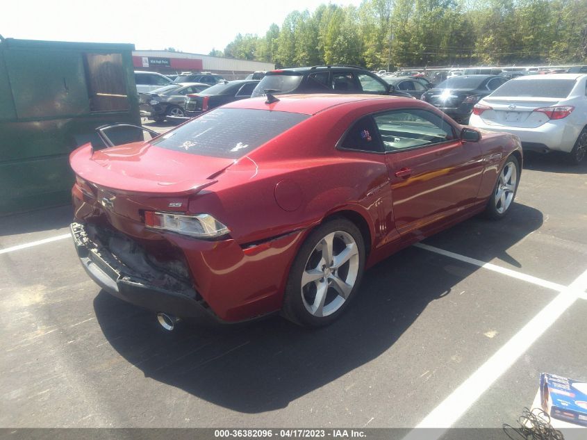 2014 CHEVROLET CAMARO SS - 2G1FK1EJXE9128408