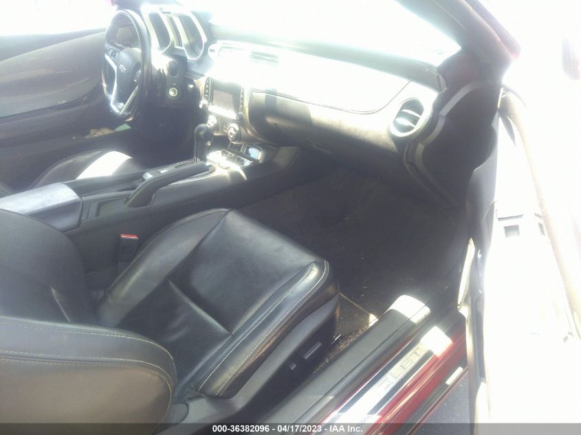 2014 CHEVROLET CAMARO SS - 2G1FK1EJXE9128408