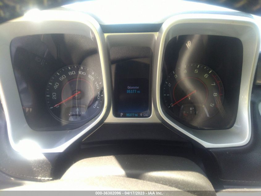 2014 CHEVROLET CAMARO SS - 2G1FK1EJXE9128408
