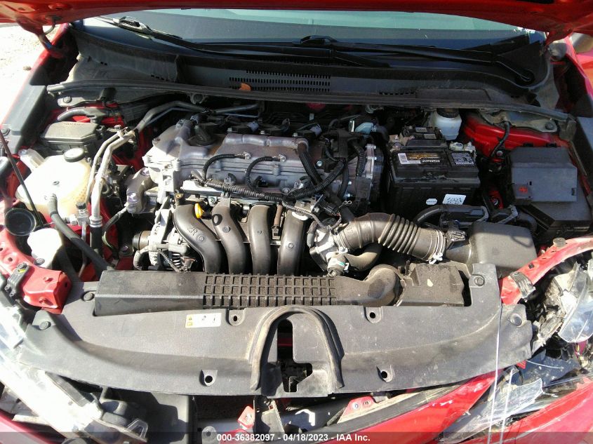 2020 TOYOTA COROLLA LE - 5YFEPRAE2LP080332